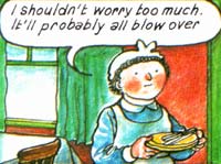 Graphic novel review - When the Wind Blows - Raymond Briggs